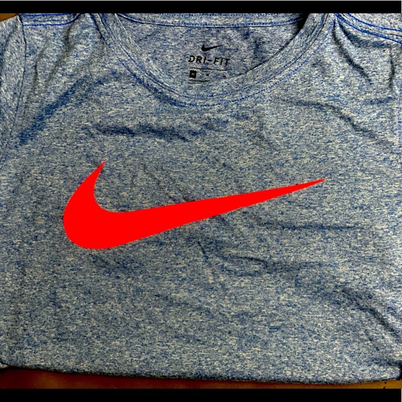 Nike Other - Nike Dri-Fit blue and peach